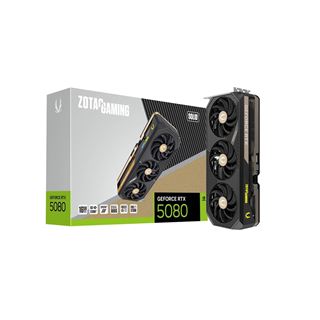 16GB ZOTAC GeForce RTX 5080 GAMING SOLID Aktiv PCIe 5.0 x16 (Retail)