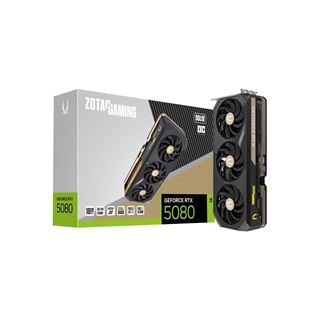 16GB ZOTAC GeForce RTX 5080 GAMING SOLID OC Aktiv PCIe 5.0 x16 1xHDMI