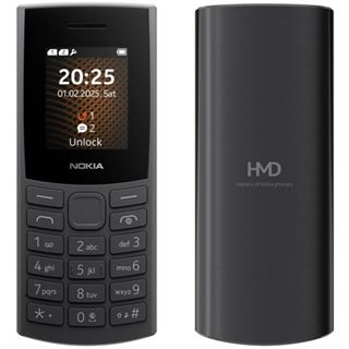 NOKIA 105 4G 2nd Edition Handy grau