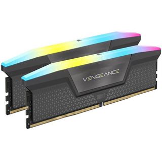 32GB Corsair Vengeance RGB grau DDR5-6400 DIMM CL36 Dual Kit