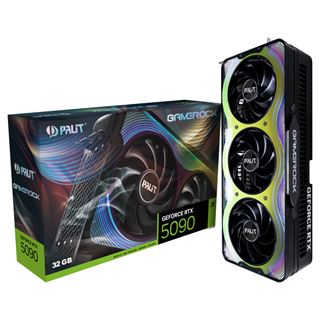 32GB Palit GeForce RTX 5090 GameRock Aktiv PCIe 5.0 x16 1xHDMI 2.1b /