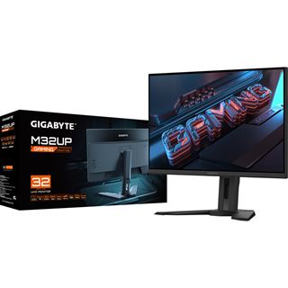 31.5" (80,01cm) Gigabyte M32UP schwarz 3840x2160 1xDisplayPort