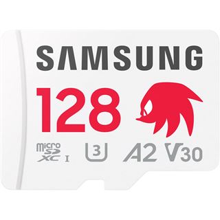 128GB SAMSUNG Sonic microSD Speicherkarte UHS-I U3 Full HD 4K UHD