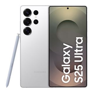 Samsung Galaxy S25 Ultra 256 GB titanium whitesilver SM-S938BZSDEUB