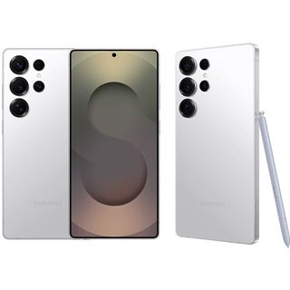 Samsung Galaxy S25 Ultra 256 GB titanium whitesilver SM-S938BZSDEUB