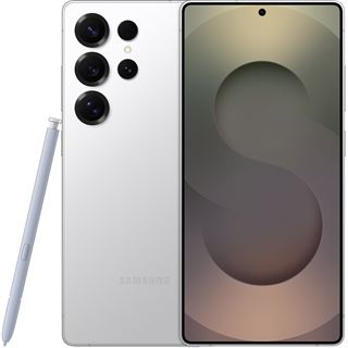 Samsung Galaxy S25 Ultra 256 GB titanium whitesilver SM-S938BZSDEUB