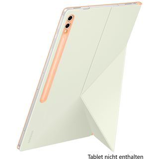 Samsung Smart Book Cover f&uuml;r Tab S9/S10 Ultra orange