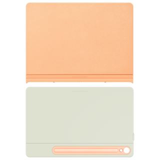 Samsung Smart Book Cover f&uuml;r Tab S9/ S9 FE orange