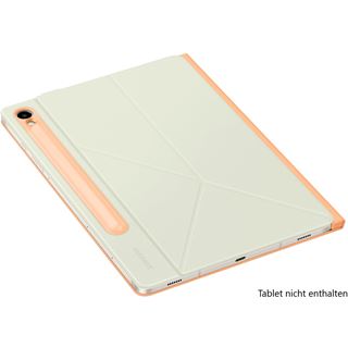 Samsung Smart Book Cover f&uuml;r Tab S9/ S9 FE orange