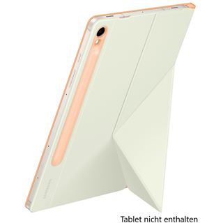 Samsung Smart Book Cover f&uuml;r Tab S9/ S9 FE orange