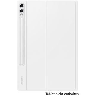 Samsung Book Cover Keyboard f&uuml;r Tab S10+/S9+/S9 FE+ white