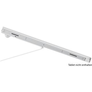 Samsung Book Cover Keyboard f&uuml;r Tab S10+/S9+/S9 FE+ white