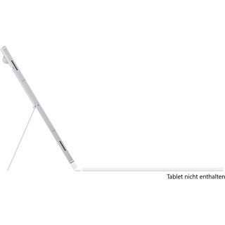 Samsung Book Cover Keyboard f&uuml;r Tab S10+/S9+/S9 FE+ white