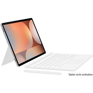 Samsung Book Cover Keyboard f&uuml;r Tab S10+/S9+/S9 FE+ white