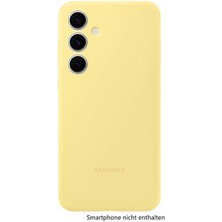 Samsung Silicone Case f&uuml;r Galaxy S24 FE yellow