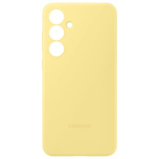 Samsung Silicone Case f&uuml;r Galaxy S24 FE yellow