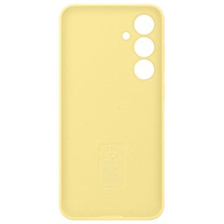 Samsung Silicone Case f&uuml;r Galaxy S24 FE yellow