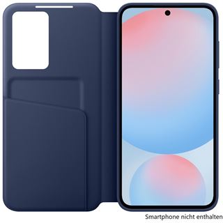 Samsung Smart View Wallet Case für Galaxy S24 FE blue