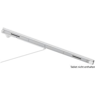Samsung Book Cover Keyboard f&uuml;r Tab S10 Ultra/S9 Ultra white