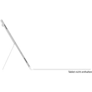 Samsung Book Cover Keyboard f&uuml;r Tab S10 Ultra/S9 Ultra white