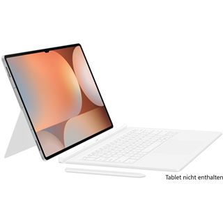 Samsung Book Cover Keyboard f&uuml;r Tab S10 Ultra/S9 Ultra white