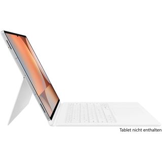 Samsung Book Cover Keyboard f&uuml;r Tab S10 Ultra/S9 Ultra white