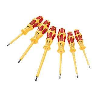 Wera 1060 i/1062 i/6 Schraubendrehersatz Kraftform VDE