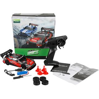 Amewi Drift Racing Car 4WD 1:24 RTR rot/schwarz mit