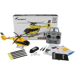 Amewi ADAC H145 Helikopter Brushless 6-Kanal 6G RTF