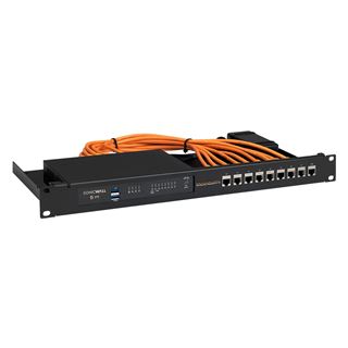 Rackmount.IT kit for SonicWall TZ270W-TZ370W-TZ470W Shielded