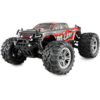 Amewi M-Land Monstertruck 48km/h 4WD 1:16 RTR rot