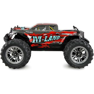 Amewi M-Land Monstertruck 48km/h 4WD 1:16 RTR rot