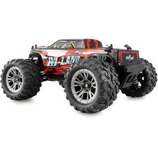 Amewi M-Land Monstertruck 48km/h 4WD 1:16 RTR rot