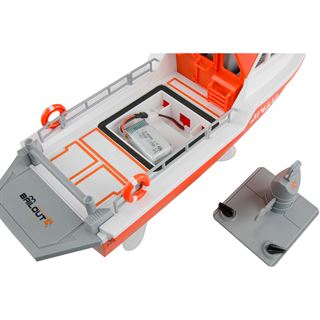 Amewi Rettungsboot brushless Jetantrieb 320mm RTR weiß/orang