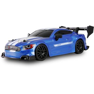 Amewi Drift Racing Car 4WD 1:24 RTR blau mit Unterbodenbeleu