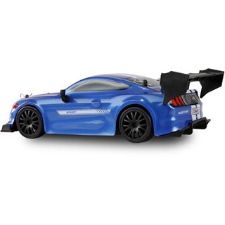 Amewi Drift Racing Car 4WD 1:24 RTR blau mit Unterbodenbeleu