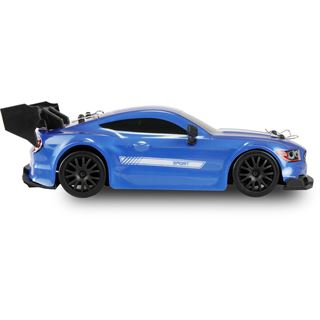 Amewi Drift Racing Car 4WD 1:24 RTR blau mit Unterbodenbeleu