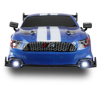 Amewi Drift Racing Car 4WD 1:24 RTR blau mit Unterbodenbeleu