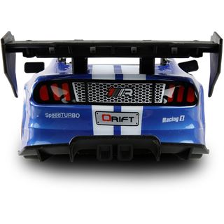Amewi Drift Racing Car 4WD 1:24 RTR blau mit Unterbodenbeleu