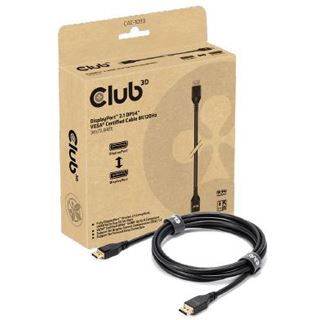 (&euro;12,97*/1m) 3.00m Club 3D Displayport 2.1 Anschlusskabel