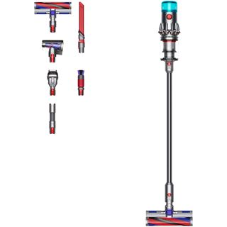 Dyson V12 Origin Grau/Nickel 545W