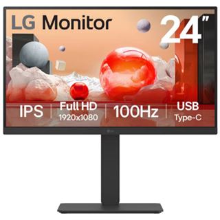 23,8" (60,47cm) LG Electronics 24BA750-B schwarz 1920x1080 1x