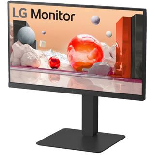 23,8" (60,47cm) LG Electronics 24BA750-B schwarz 1920x1080 1x