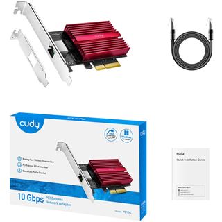 Cudy 10G PCI Express Adapter(Marvell AQC113)