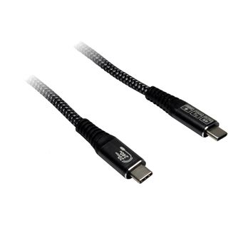 (€3,63*/1m) 3.00m Inter-Tech USB3.2 Anschlusskabel USB C Stecker