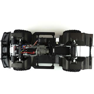 Amewi RC Auto AMXRock RCX8B Crawler/Ohne Akku blau /14+