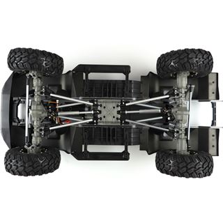 Amewi RC Auto AMXRock RCX8B Crawler/Ohne Akku blau /14+
