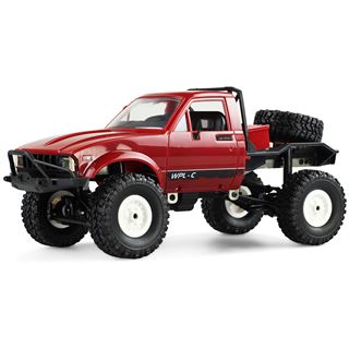 Amewi RC Auto Pickup Truck Bausatz/Ohne Zubehör rot /14+