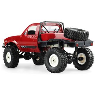 Amewi RC Auto Pickup Truck Bausatz/Ohne Zubehör rot /14+