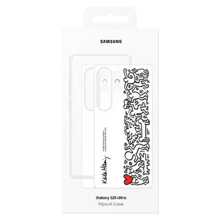 Samsung Flipsuit Case Galaxy S25 Ultra White